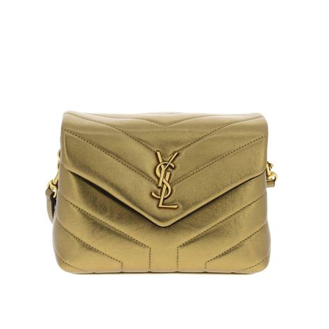 ysl loulou gold sand|Loulou Handbags Collection for Women .